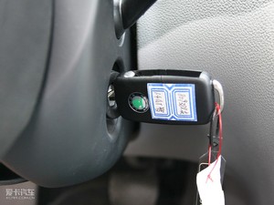 2010款1.4T DSG智雅版 中控区