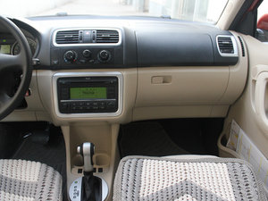 2011款1.4L 自动晶灵版 中控区