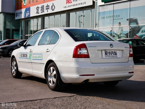 上海大眾斯柯達 2012款明銳