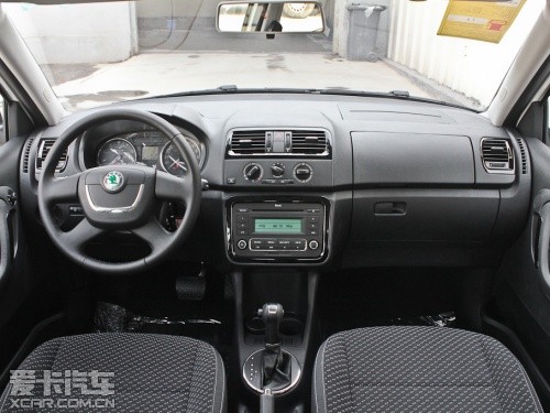 上海大眾斯柯達2012款晶銳