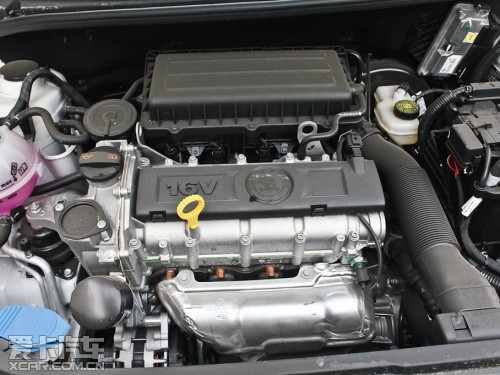 上海大眾斯柯達2012款晶銳