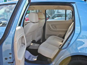 2012款1.4L 手动晶致版 后排空间