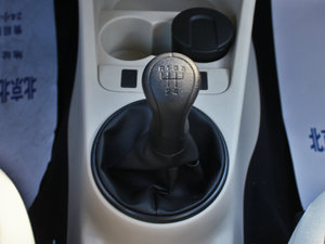 2012款1.4L 手动晶致版 中控区