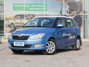 2012款1.4L 自动晶灵版 左前45度