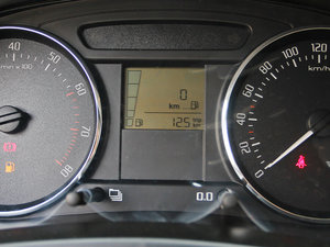 2012款Sport 1.6L手动版 中控区