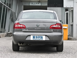 2012款1.4TSI DSG智雅版 正后	