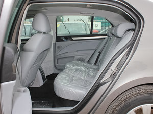 2012款1.4TSI DSG智雅版 后排空间