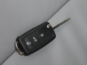 2012款1.4TSI DSG智雅版 车钥匙