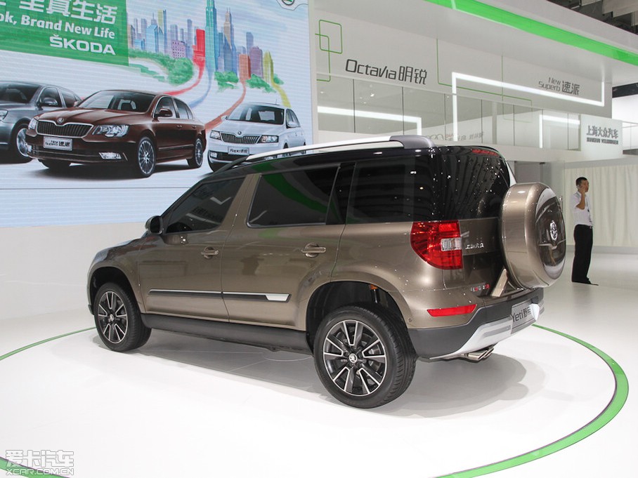 2014Yeti 1.8TSI DSGҰ