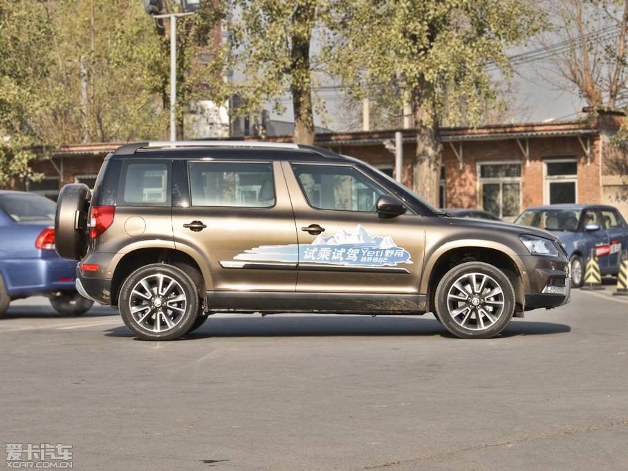 2014Yeti 1.8TSI DSGҰ