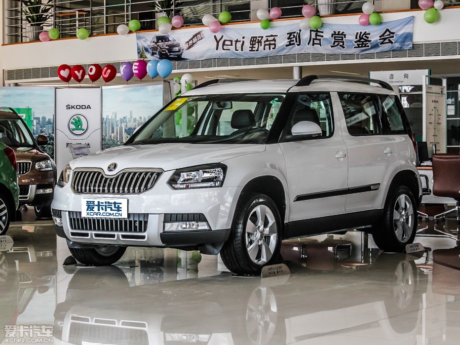 2014Yeti 1.8TSI DSGOذ