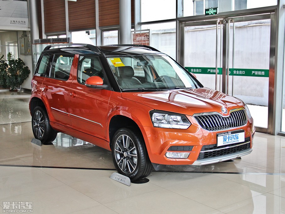 2014Yeti  1.4TSI DSG Ӱ