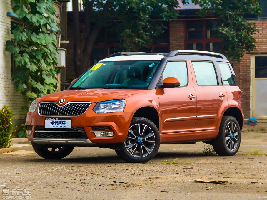 2014Yeti  1.4TSI DSG Ӱ