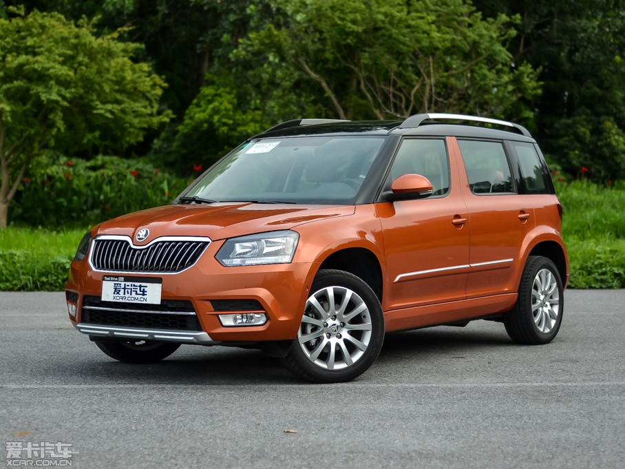 2014Yeti  1.4TSI DSG Ӱ