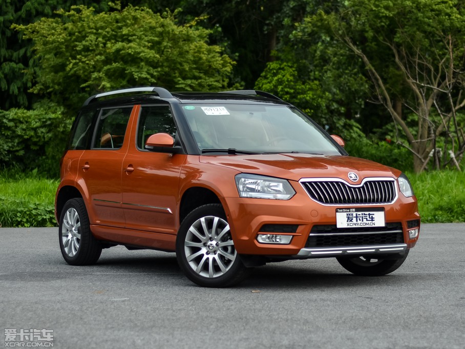 2014Yeti  1.4TSI DSG Ӱ