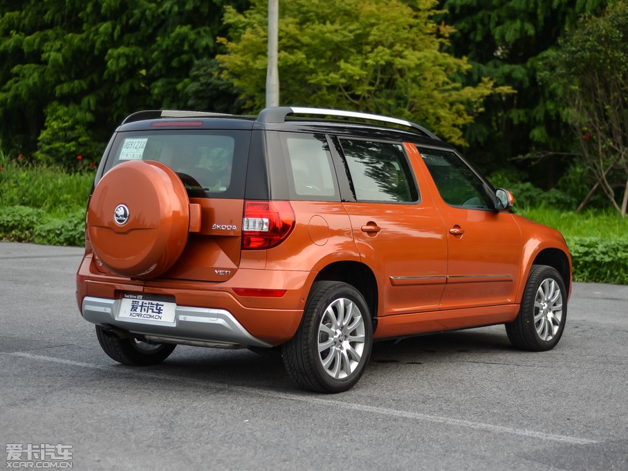 2014Yeti  1.4TSI DSG Ӱ