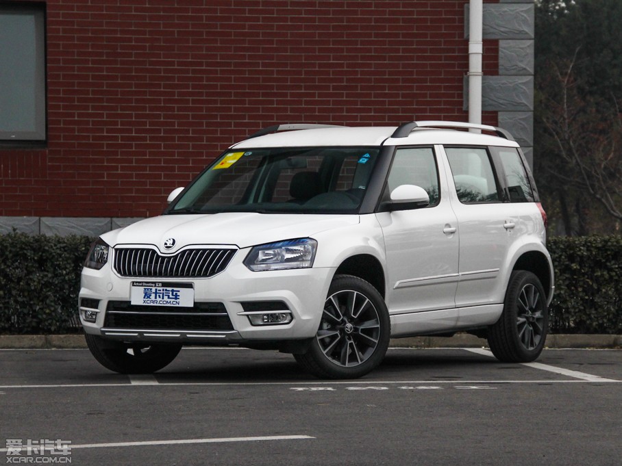 2014Yeti 1.4TSI DSG̽