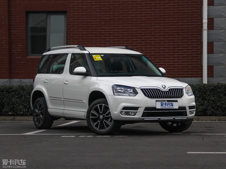 2014Yeti 1.4TSI DSG̽