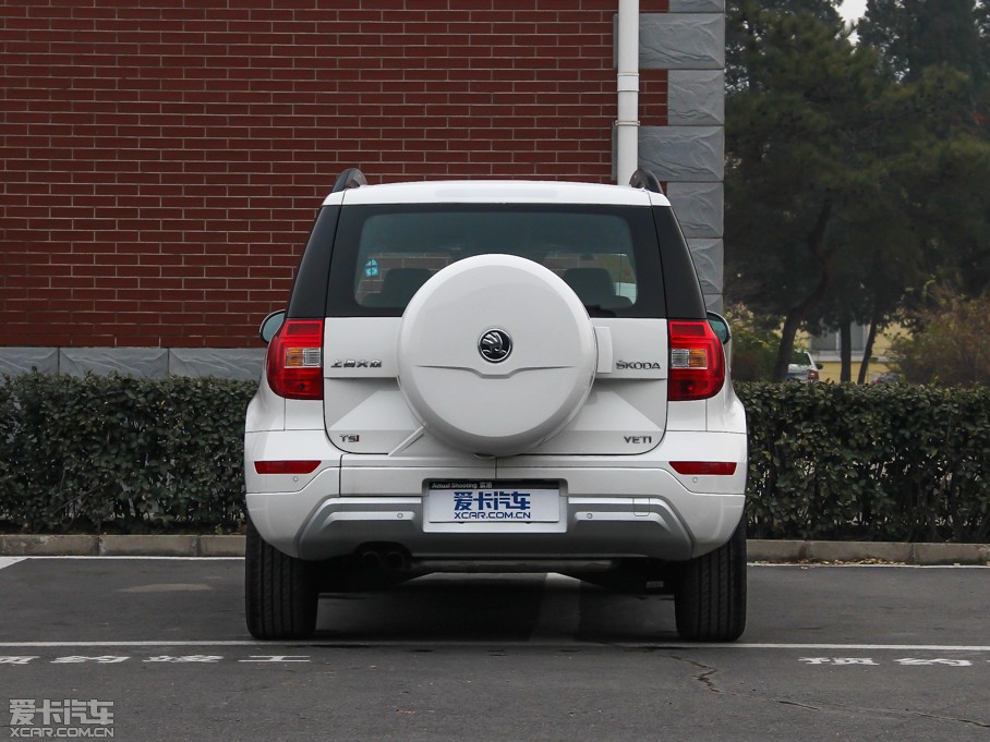 2014Yeti 1.4TSI DSG̽