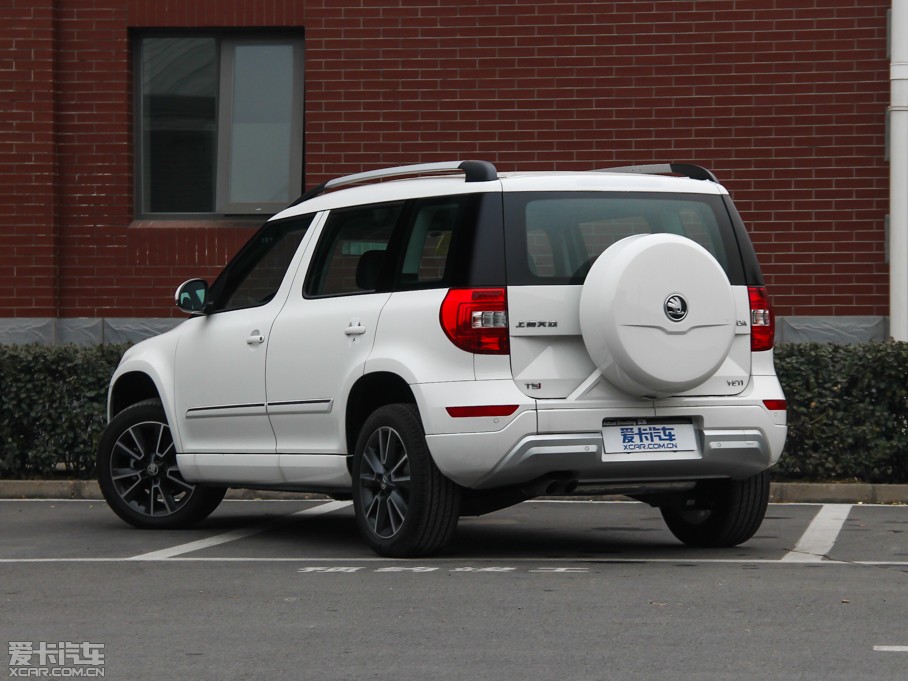 2014Yeti 1.4TSI DSG̽