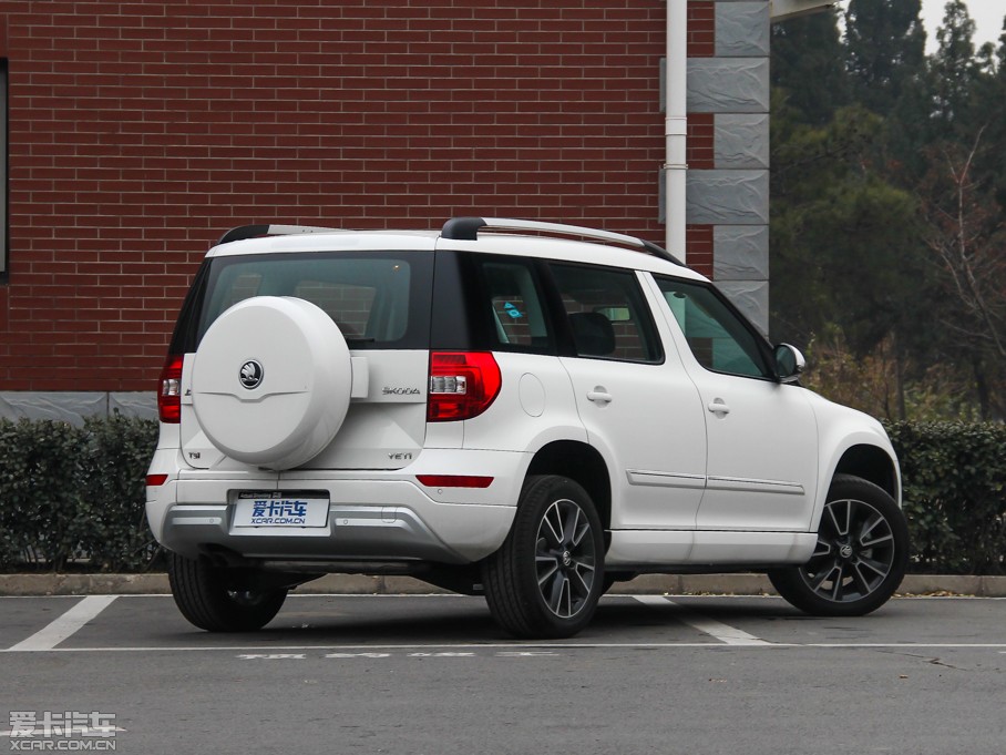 2014Yeti 1.4TSI DSG̽