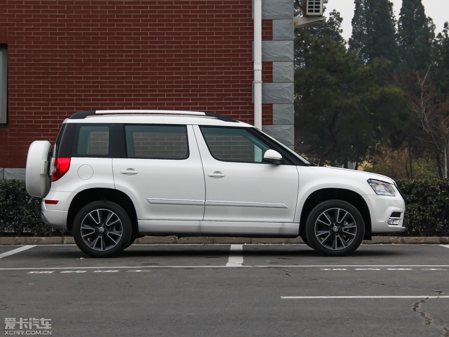 2014Yeti 1.4TSI DSG̽