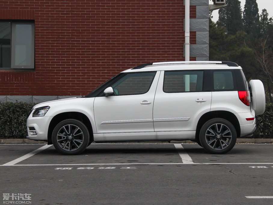 2014Yeti 1.4TSI DSG̽