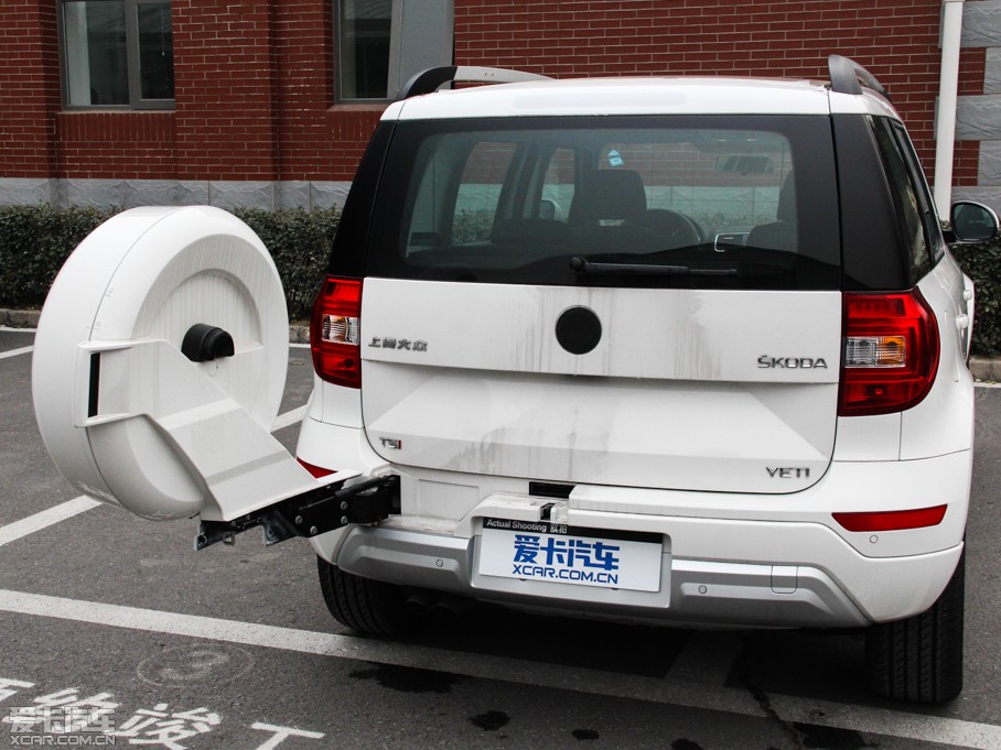 2014Yeti 1.4TSI DSG̽