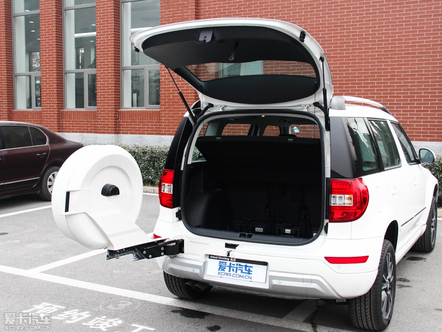 2014Yeti 1.4TSI DSG̽