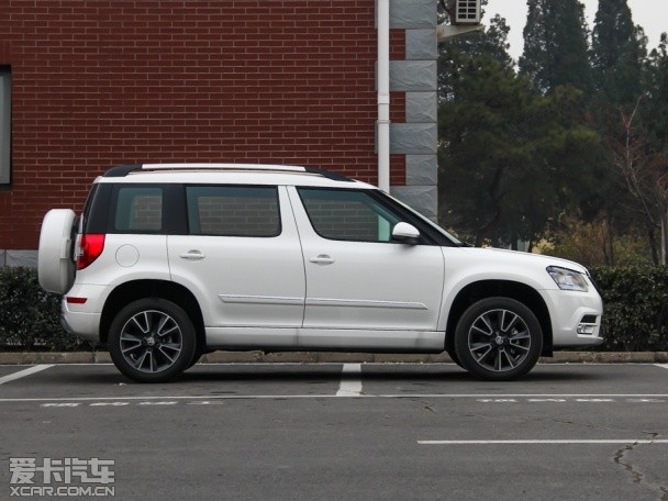 上海大眾斯柯達2014款野帝