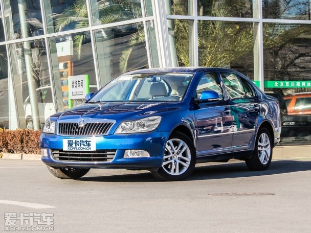 上海大眾斯柯達(dá)2014款明銳