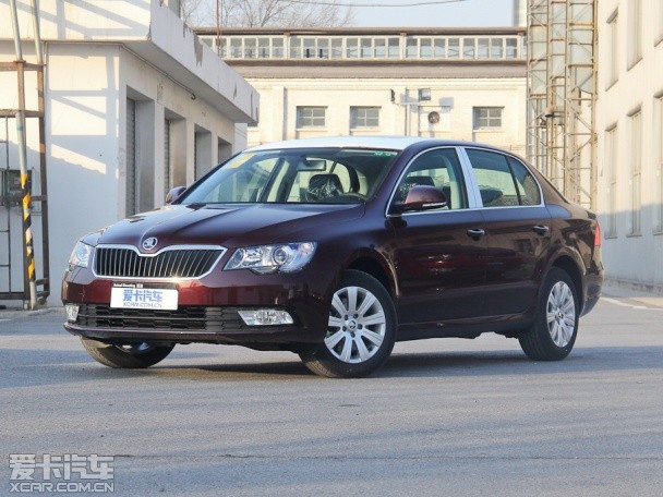 上海大眾斯柯達(dá)2013款速派