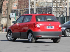 上海大眾斯柯達(dá)2013款晶銳Scout