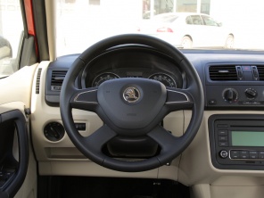 上海大眾斯柯達2013款晶銳Scout