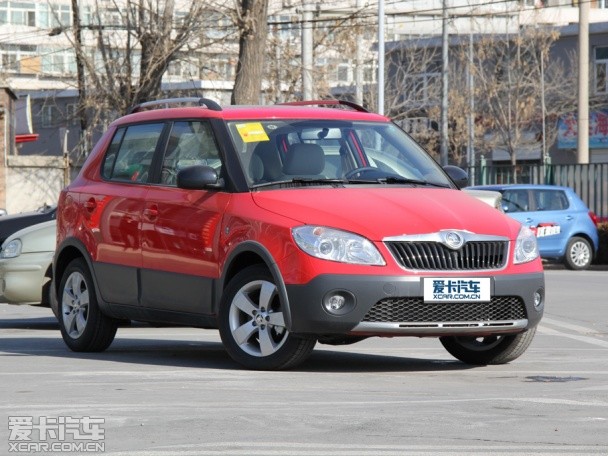 上海大眾斯柯達(dá)2013款晶銳Scout