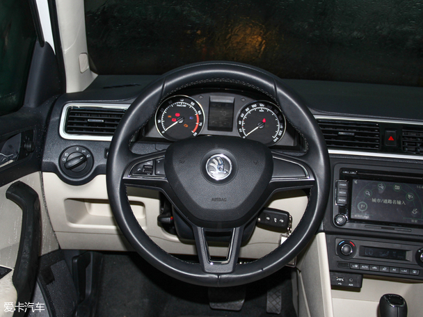 上海大眾斯柯達2014款昕動