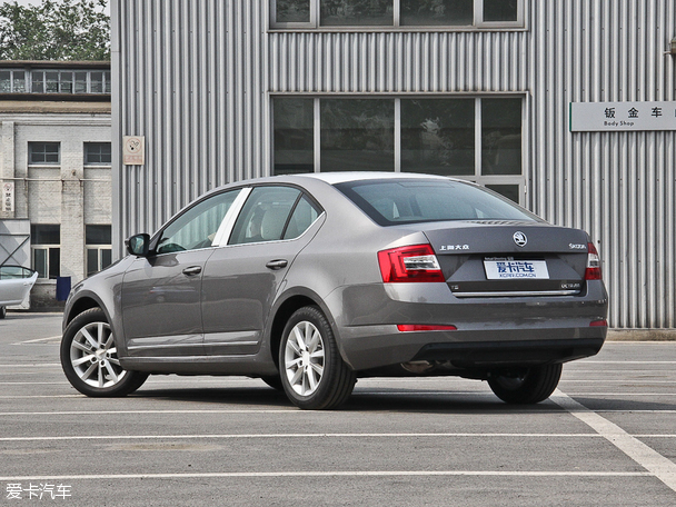 上海大眾斯柯達2015款新明銳