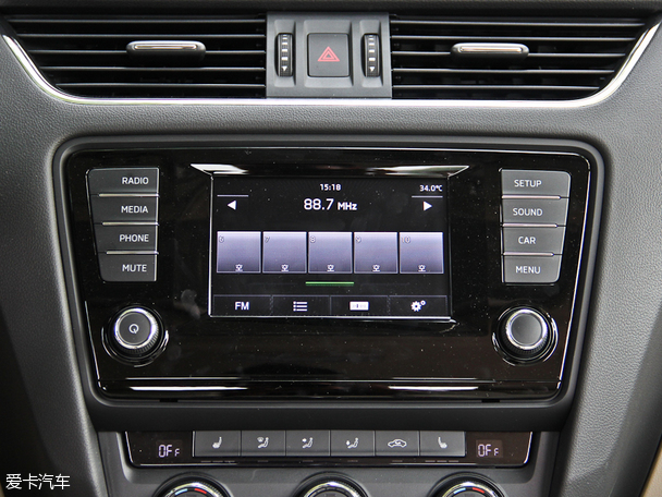 上海大眾斯柯達2015款新明銳