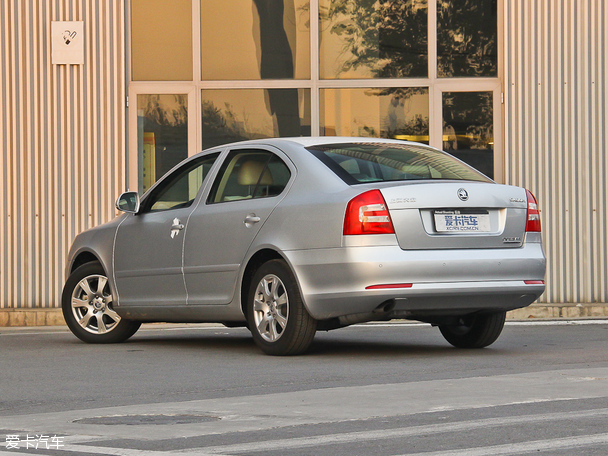 上海大眾斯柯達2015款明銳經典款