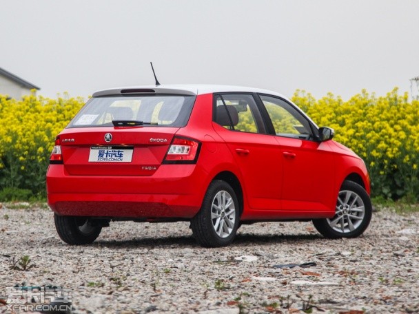 上海大眾斯柯達2015款晶銳