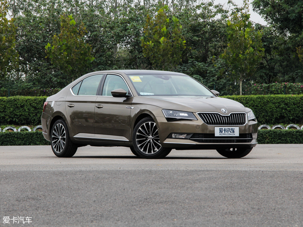 上汽大眾斯柯達2016款速派