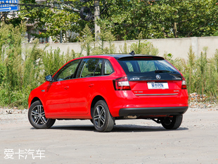 上汽大眾斯柯達2016款昕動