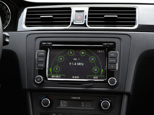 2016款230TSI DSG智行版 中控台显示屏