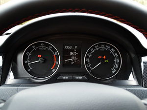 2016款230TSI DSG智行版 仪表
