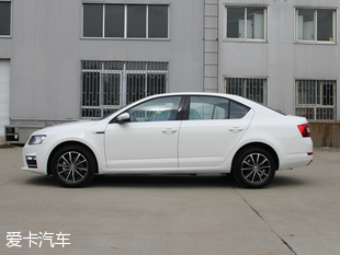 上汽大眾斯柯達2017款明銳