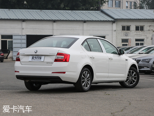 上汽大眾斯柯達2017款明銳