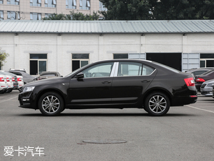 上汽大眾斯柯達2017款明銳