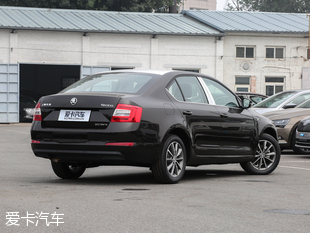 上汽大眾斯柯達2017款明銳