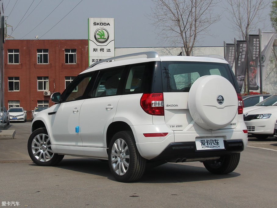 2017Yeti 280TSI DSGа