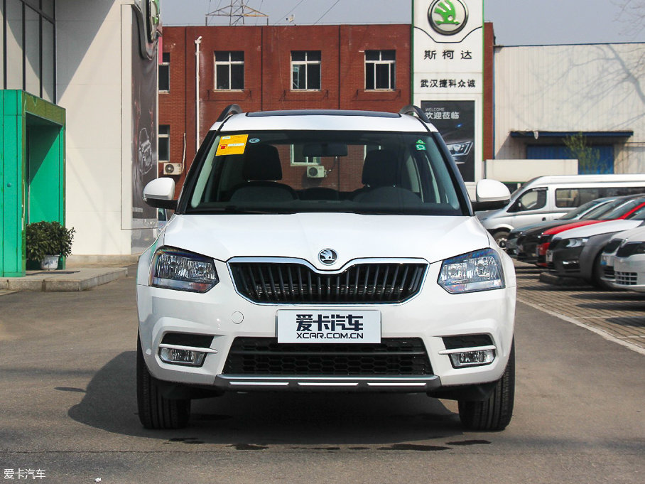 2017Yeti 280TSI  DSGǰа